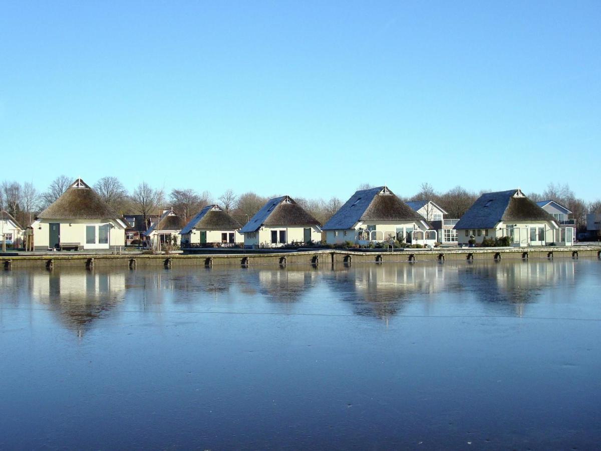 Attractive Holiday Home With Jetty Steendam Exteriér fotografie