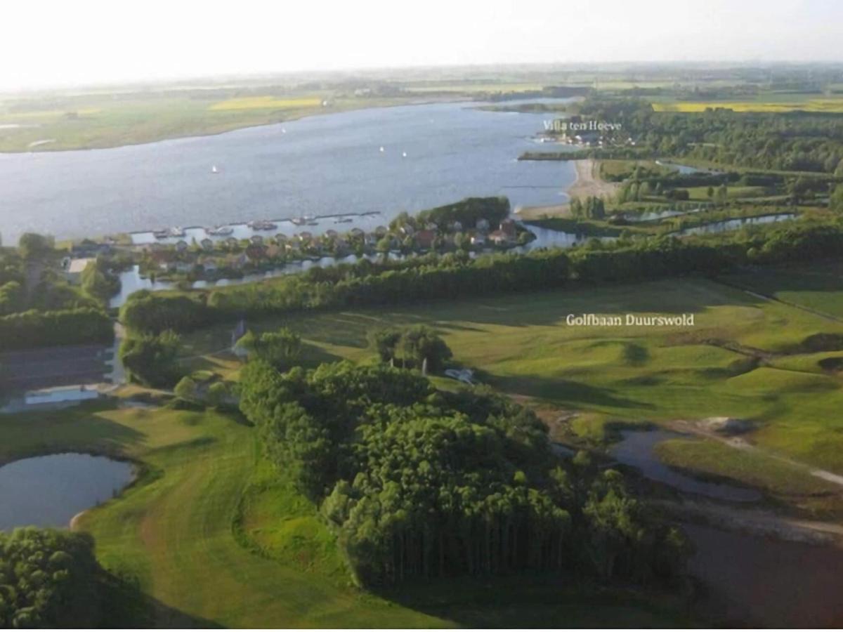 Attractive Holiday Home With Jetty Steendam Exteriér fotografie