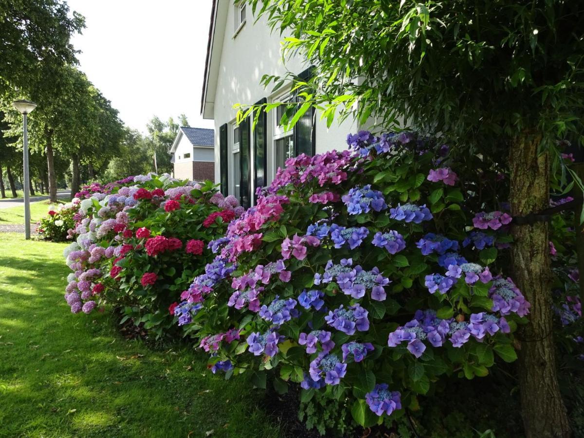 Attractive Holiday Home With Jetty Steendam Exteriér fotografie